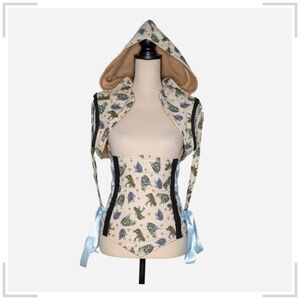 Cozy Frog Corset Set